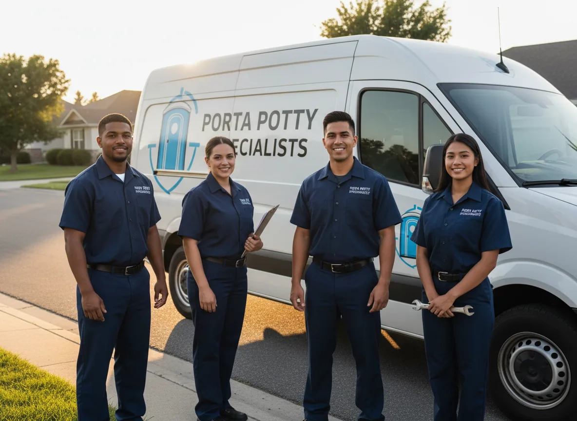 Portable Toilet Rental company in Lawrenceville, VA