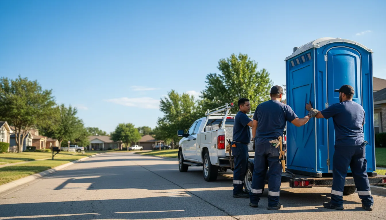 Portable Toilet Rental in Lawrenceville, VA near me